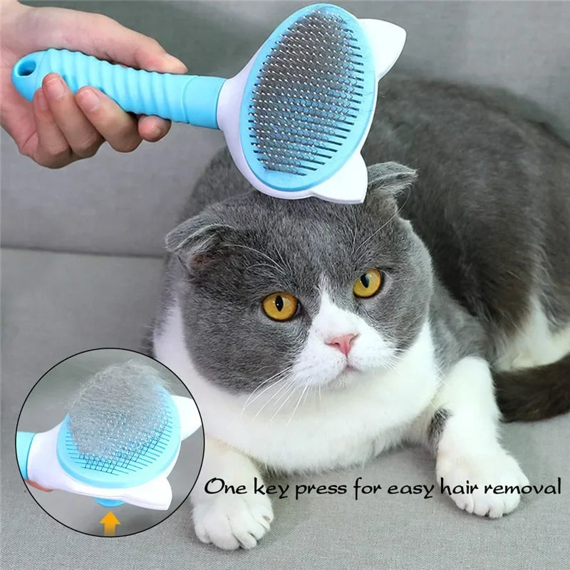 Hair removal brush  Happy pet