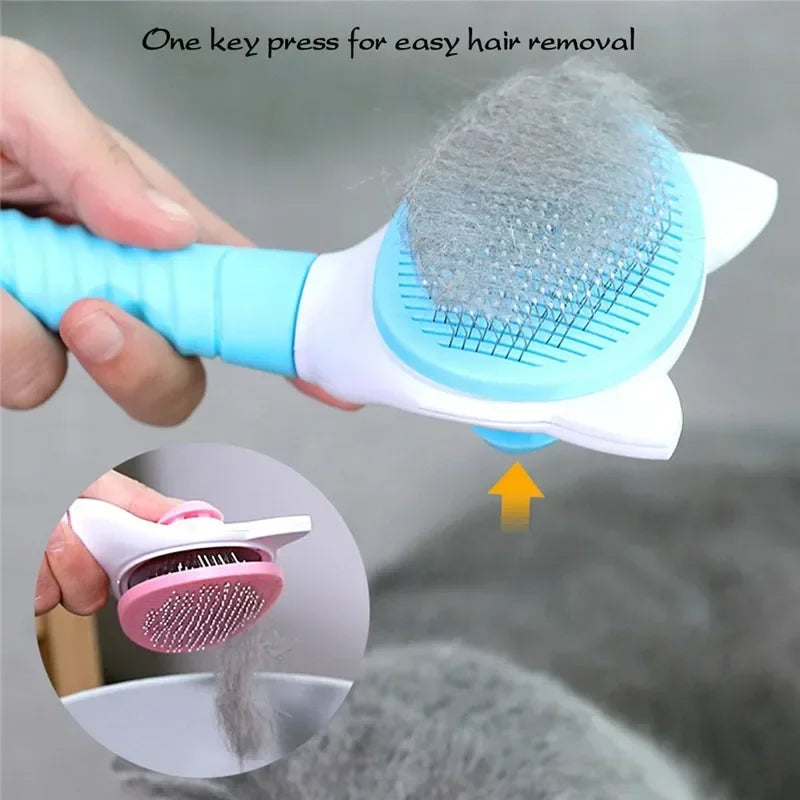 Hair removal brush  Happy pet