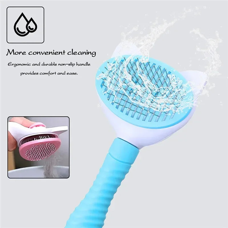 Hair removal brush  Happy pet