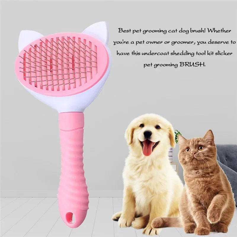 Hair removal brush  Happy pet