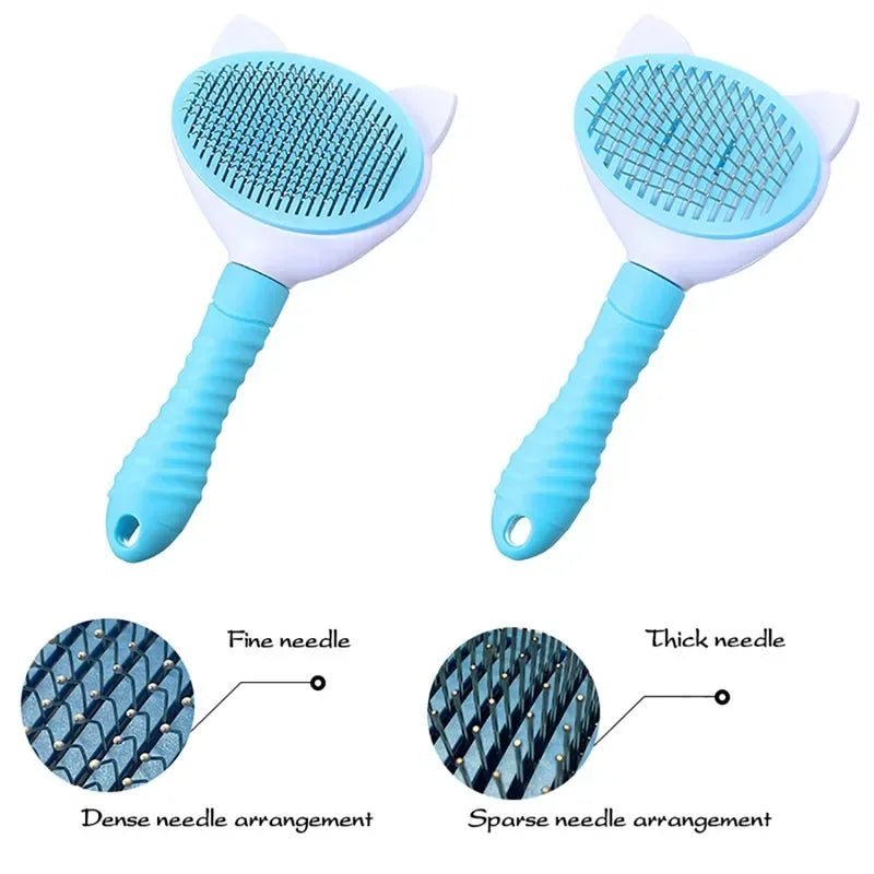 Hair removal brush  Happy pet