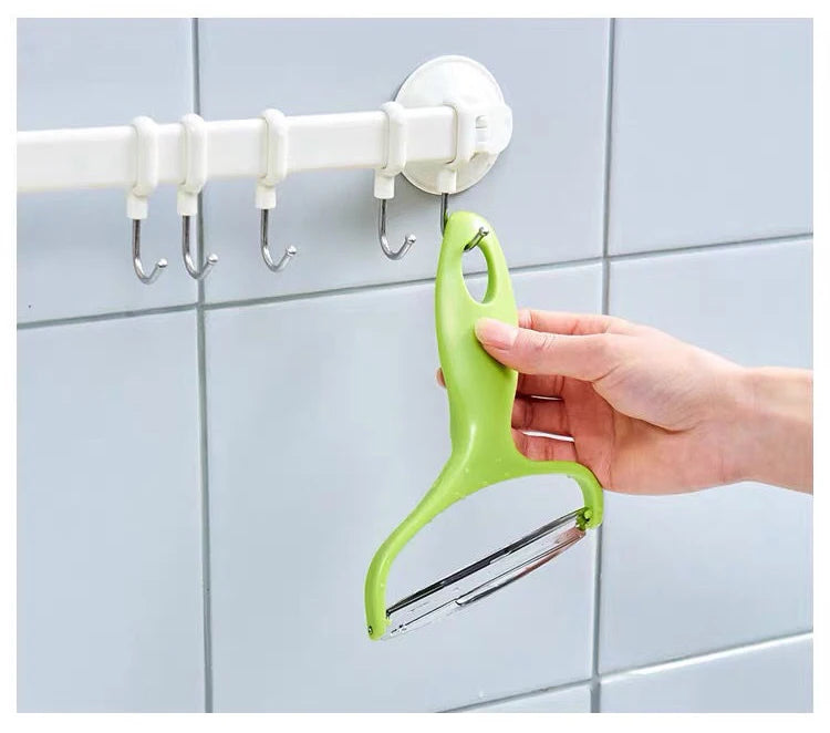 "Slice, grate, and peel with precision—your ultimate kitchen companion for veggies and fruits! 🥔🥕🔪