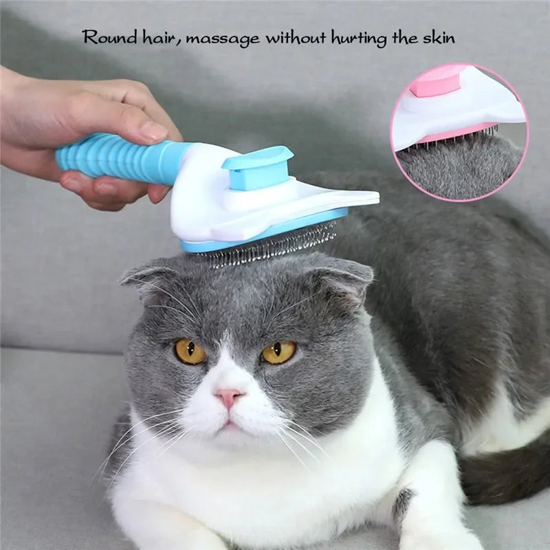 Hair removal brush  Happy pet