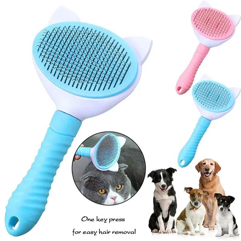 Hair removal brush  Happy pet