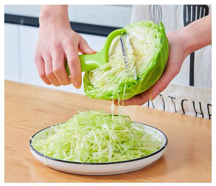 "Slice, grate, and peel with precision—your ultimate kitchen companion for veggies and fruits! 🥔🥕🔪