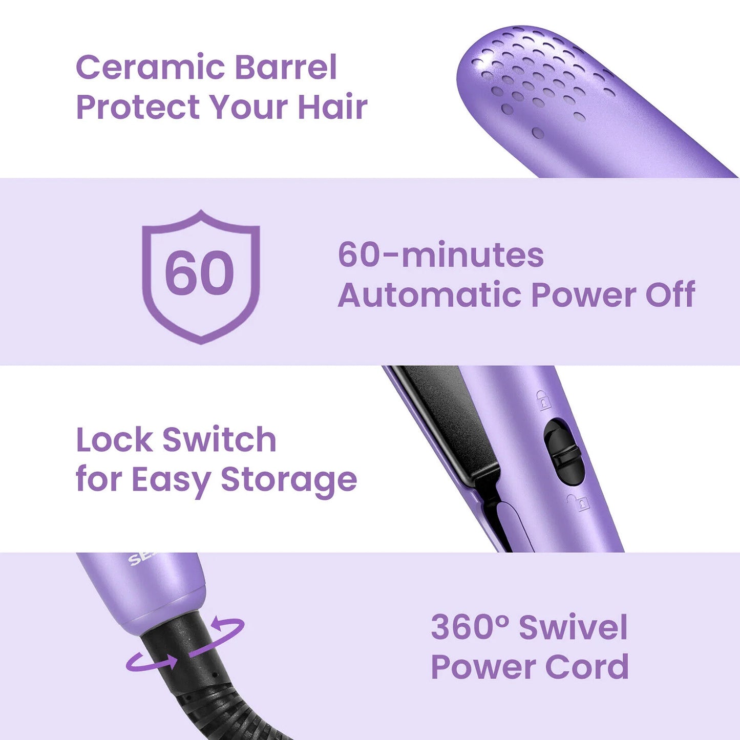 "Style, straighten, and curl in one—Sejoy 2-in-1 for flawless hair every time! 💇‍♀️✨