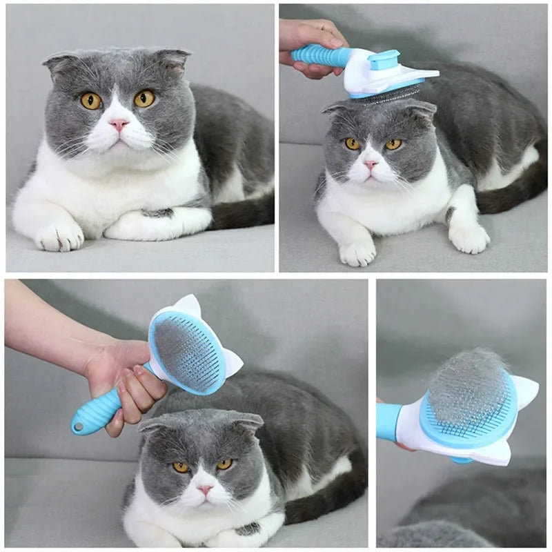 Hair removal brush  Happy pet