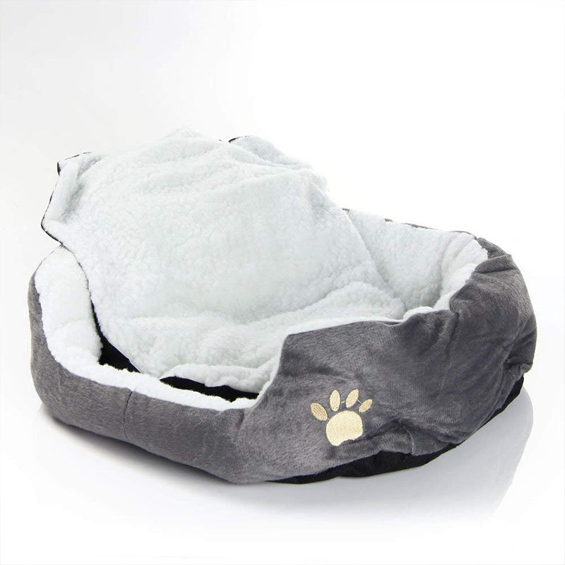 Give your pet the comfort they deserve with a cozy, washable sofa bed—perfect for small dogs and cats! 🐾🛏️