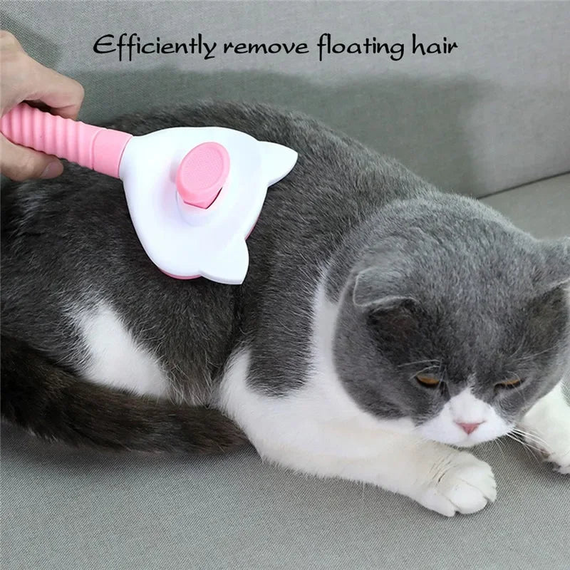 Hair removal brush  Happy pet